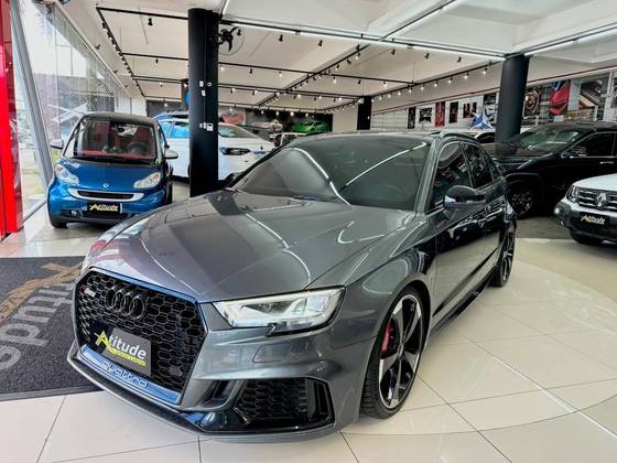 AUDI RS3 2.5 TFSI GASOLINA SPORTBACK QUATTRO S-TRONIC
